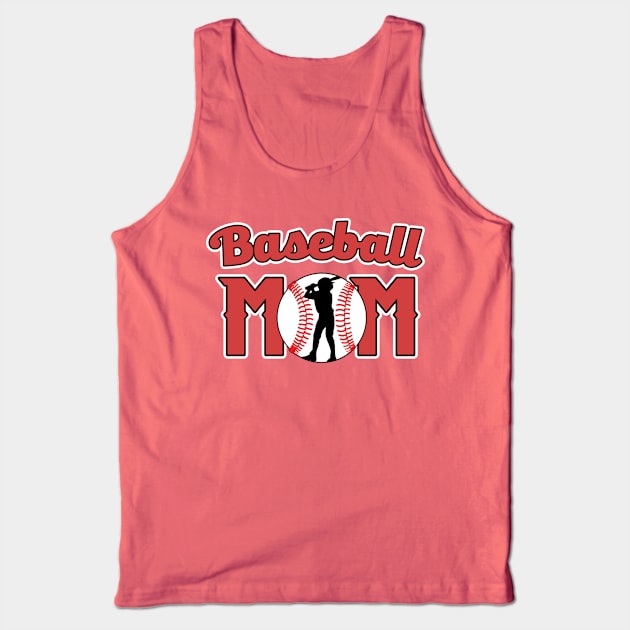 Baseball Mom, Baseball Shirt, Game Day Shirt, Baseball Season Tee, Baseball Gift, Women Short Sleeve Tee, Baseball Lover Tank Top by GAMAS Threads